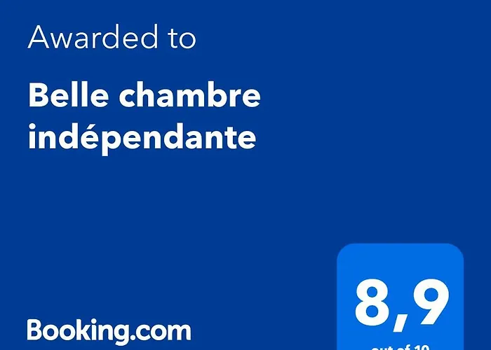 Belle Chambre Independante